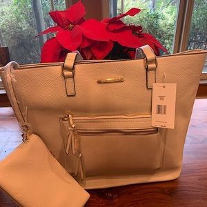 Steve Madden tote bag NWT